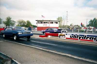 Ubly Dragway - Bill Mumford Mike Stokes (newer photo)